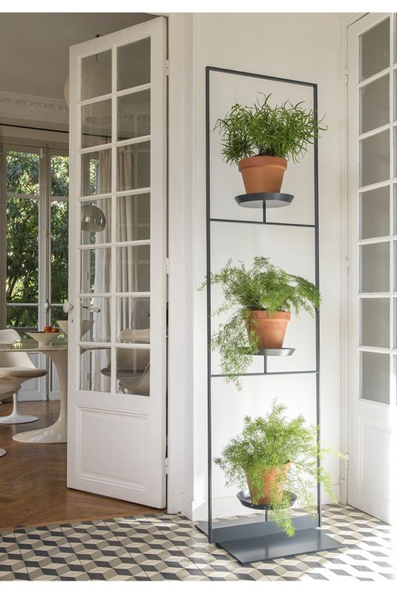 porte plantes verticale