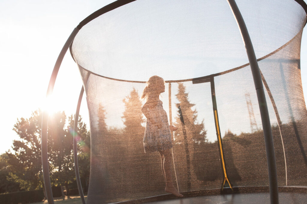 quelle taille pour un trampoline