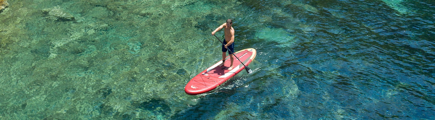 stand up paddle rouge