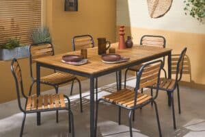 Lire la suite à propos de l’article Comment nettoyer une table de jardin ?