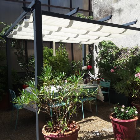 pergola jardin