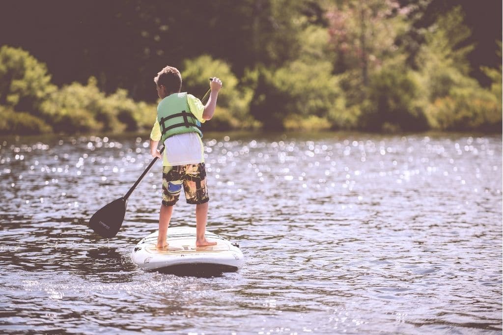 Lire la suite à propos de l’article Comment tenir sa pagaie en stand up paddle ?