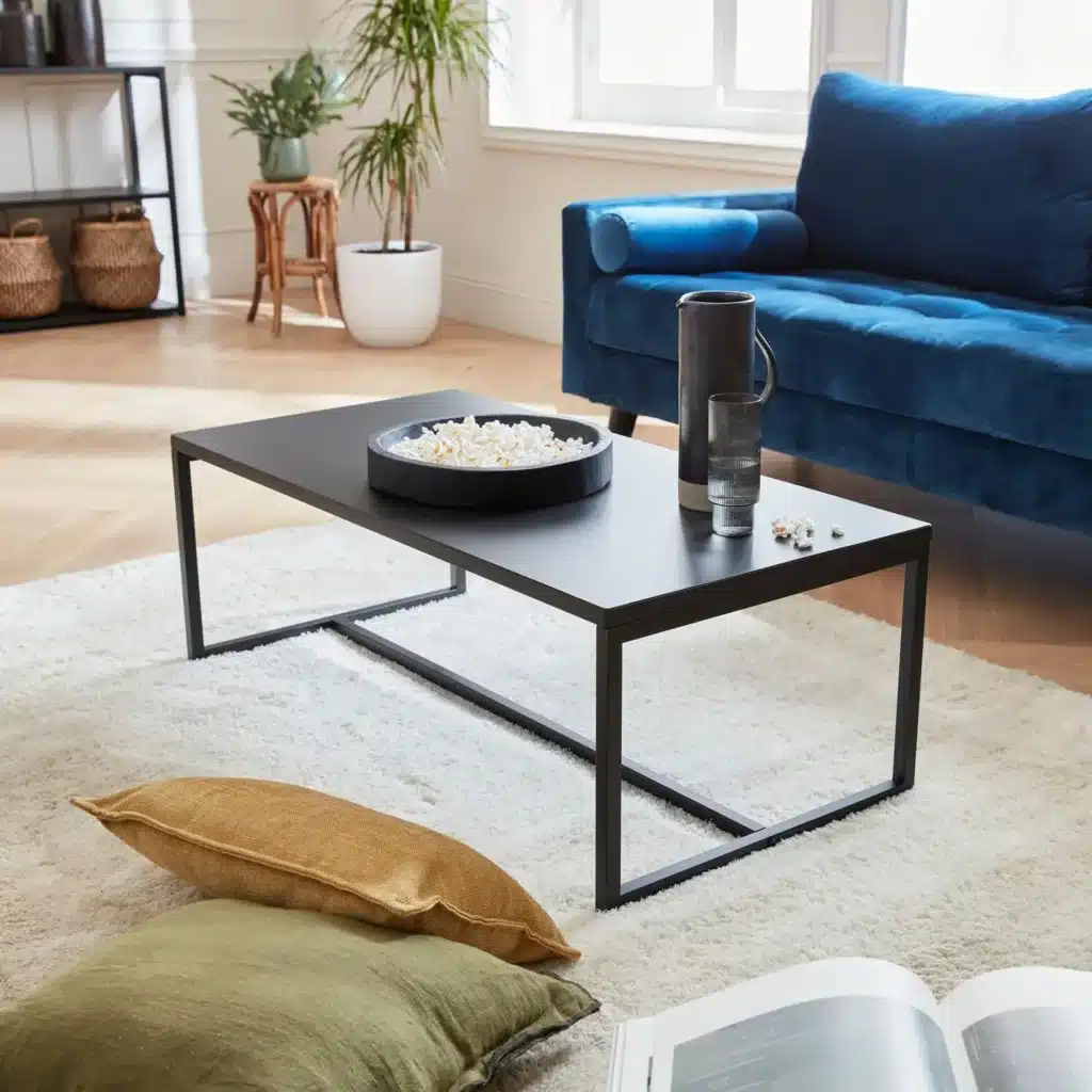 table-basse-industrielle-metal