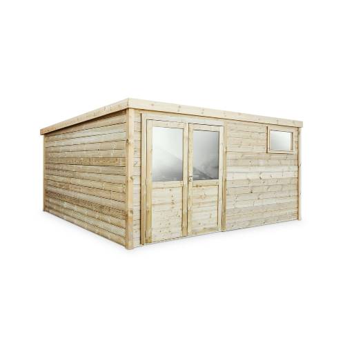 Abri de jardin en bois 20,3m² - Passy