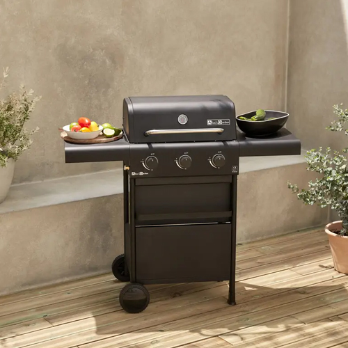 Barbecue au gaz 3 brûleurs - BONACIEUX 3