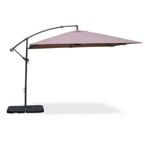 Parasol déporté carré 3X3M - HARDELOT