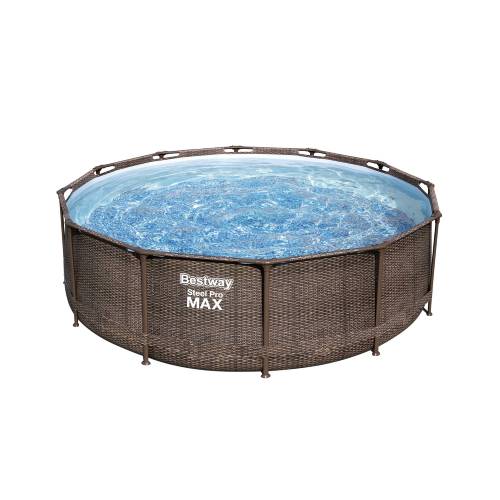 Piscine tubulaire Bestway ronde Ø3,6M - OPALITE