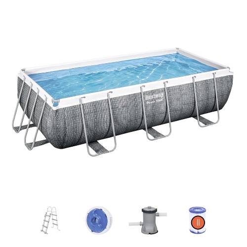 Piscine tubulaire hors sol Bestway grise – VOSTOK