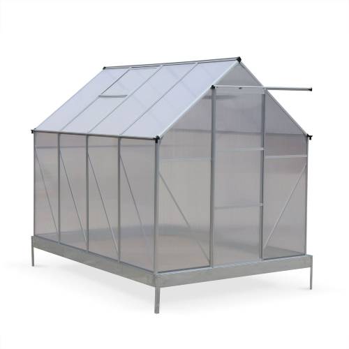 Serre de jardin en polycarbonate - 5m² - CHENE