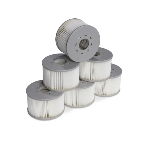 Lot de 6 cartouches filtrantes pour Spa