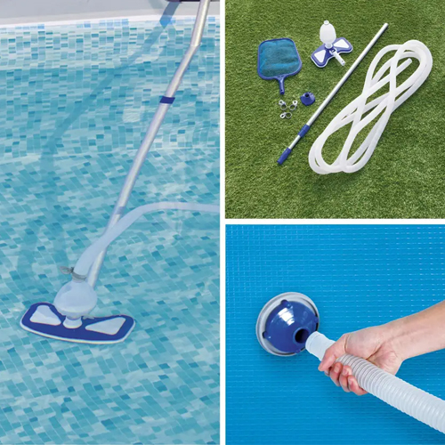 Kit de nettoyage flowclear aquaclean pour piscines