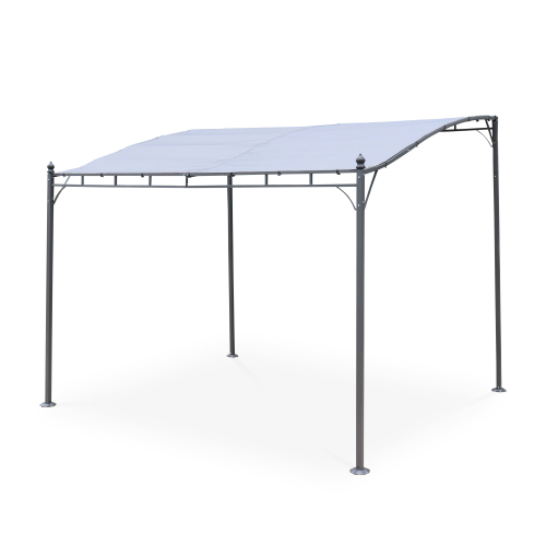 Tonnelle murale 3x2,5m - BRESTUM