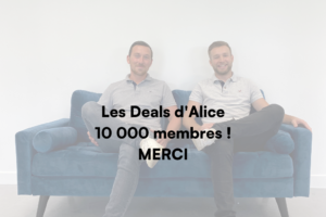 Lire la suite à propos de l’article Les Deals d’Alice