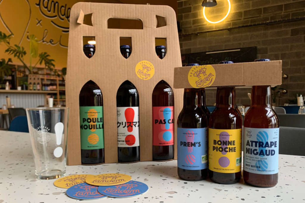 Lire la suite à propos de l’article Brasserie Tandem : des bières bio et artisanales !