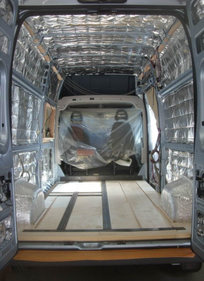 isolation van