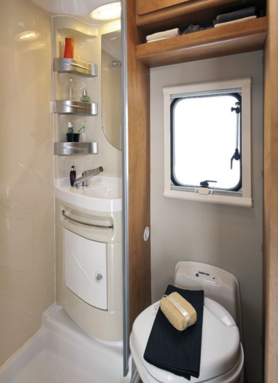 salle de bain van
