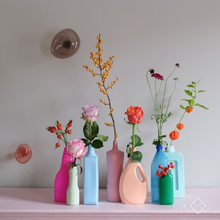 DIY vases