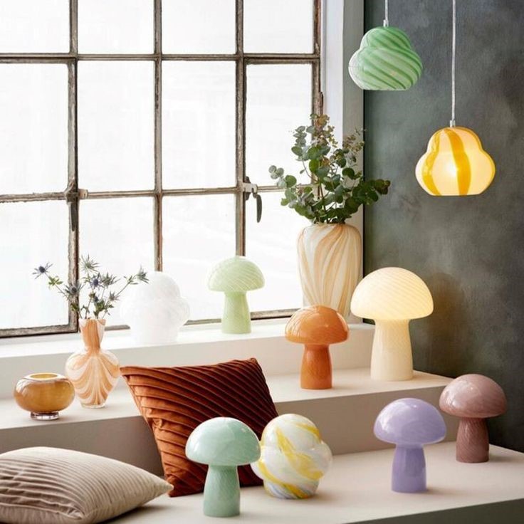 Lampes champignon