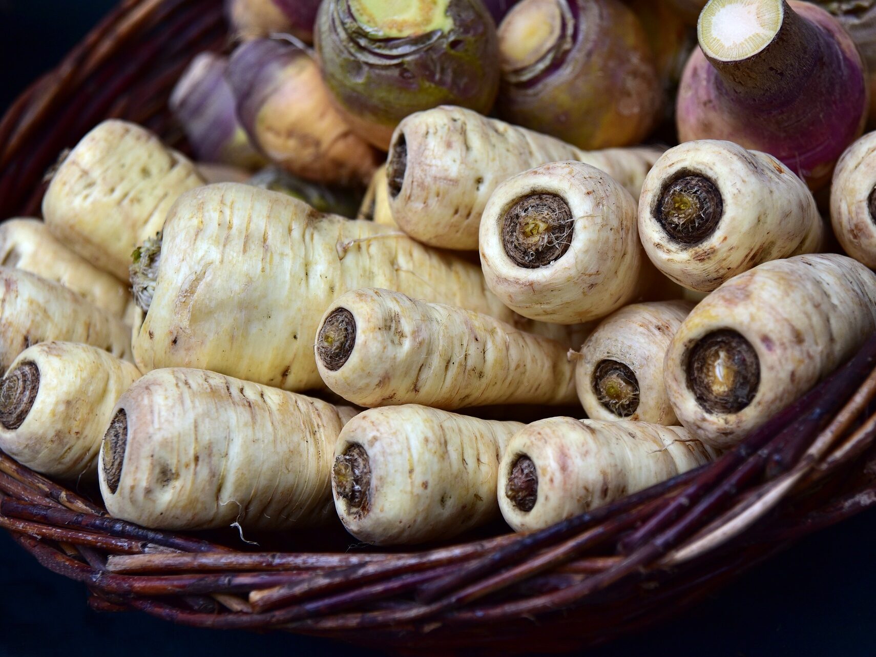 Légumes racines énergie