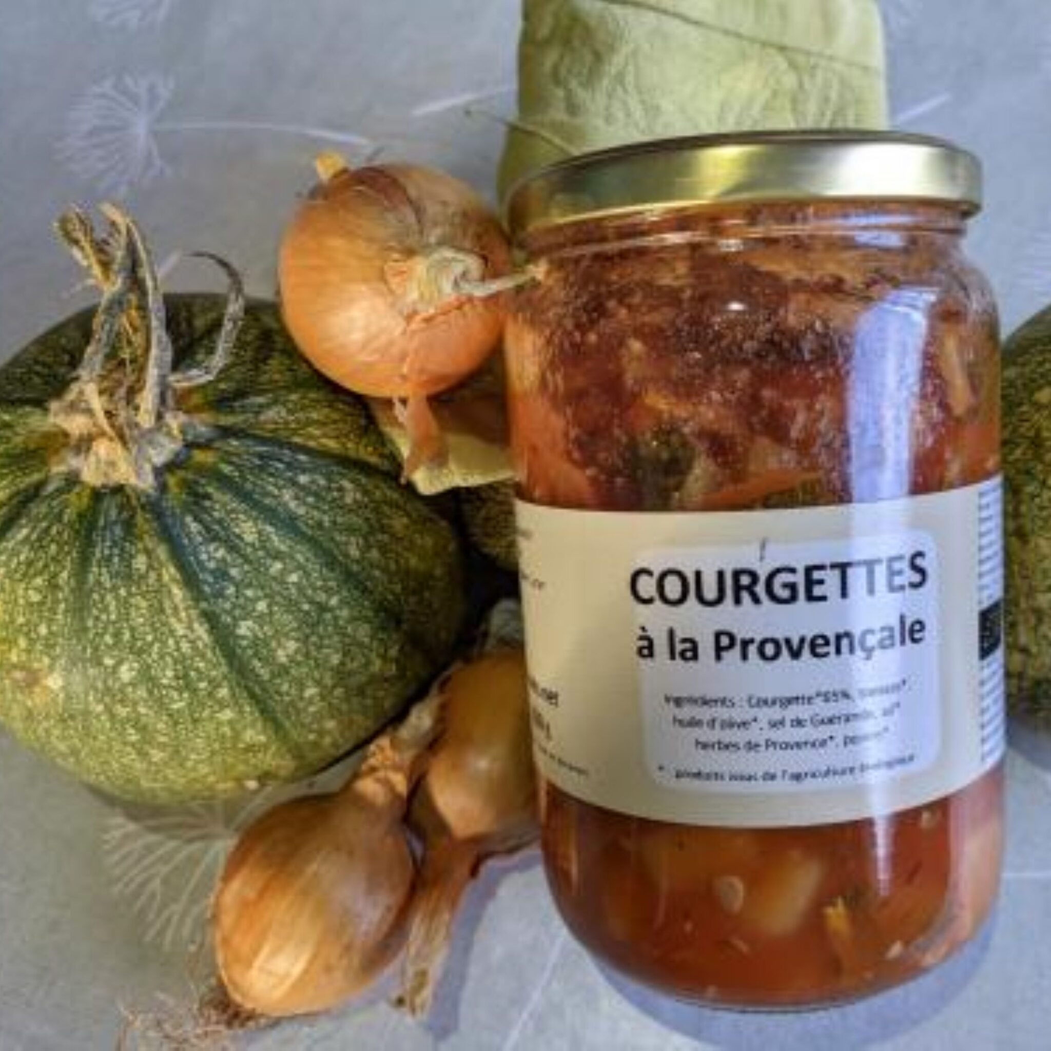 Yoomarket courgettes