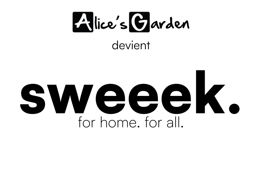 Alice's Garden devient sweeek