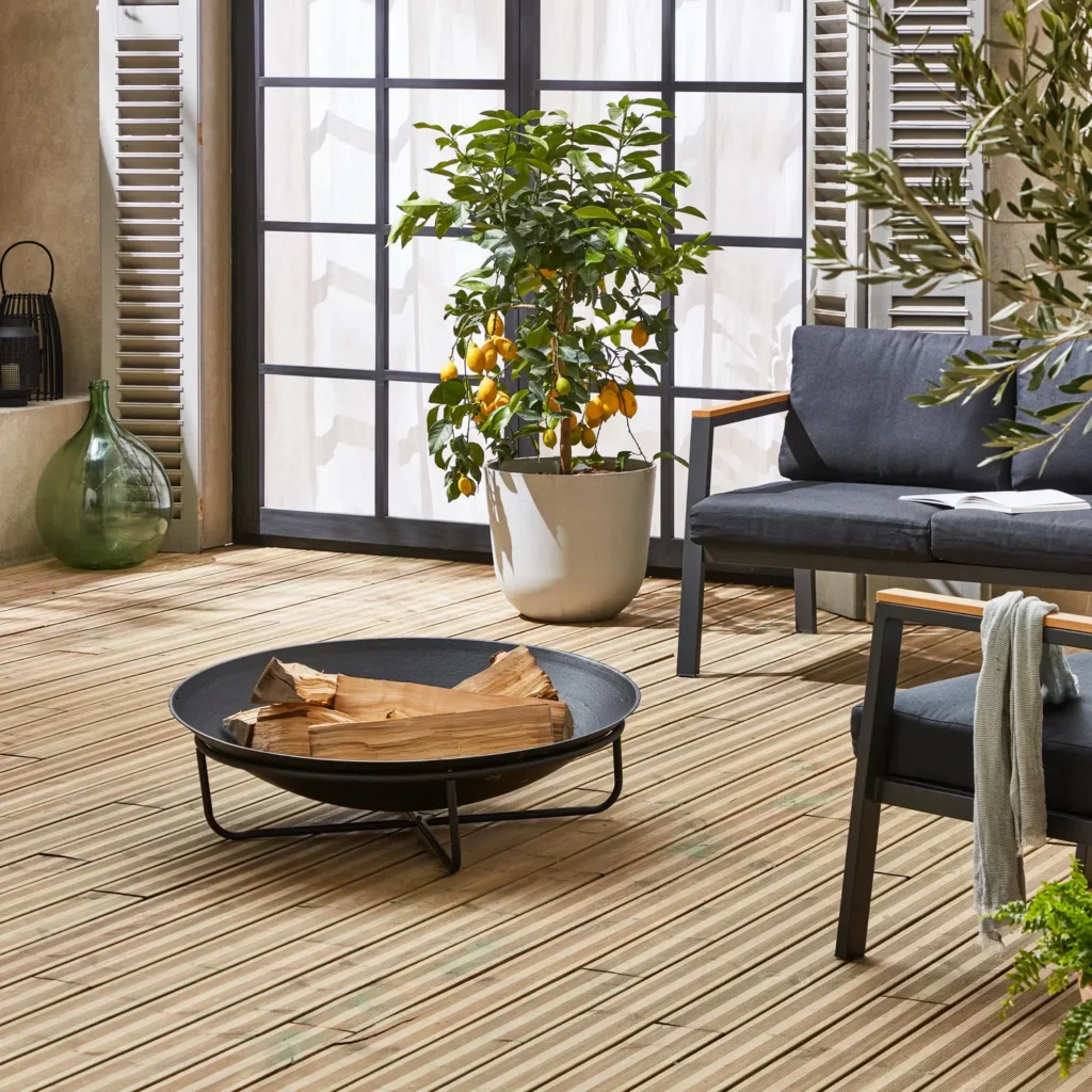 brasero terrasse