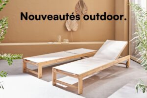 Lire la suite à propos de l’article Outdoor : Les nouveaux salons de jardin février 2024