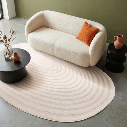 Tapis forme galet - Amanda