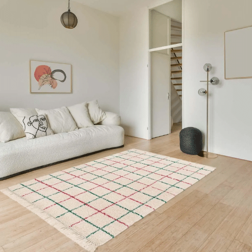 Tapis shaggy vintage