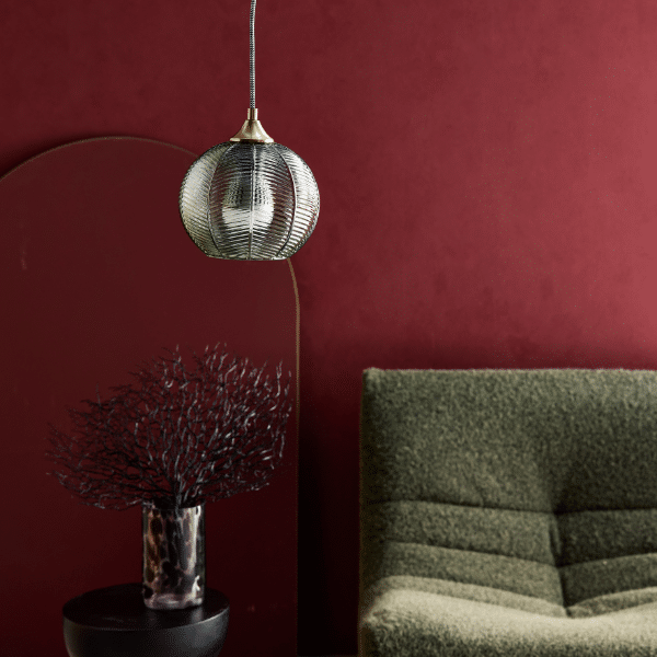 lampadaire verre vintage sweeek
