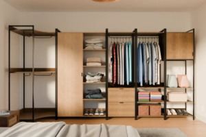 Lire la suite à propos de l’article Rangement et organisation du dressing : le guide pratique
