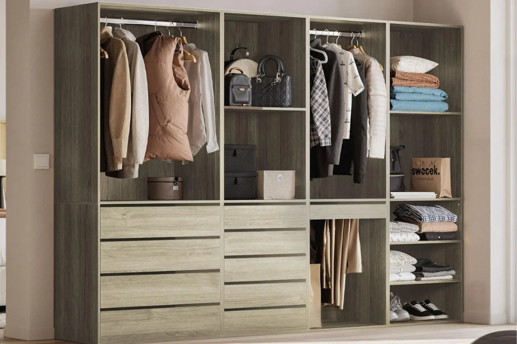 Lire la suite à propos de l’article Dressing sweeek : comment choisir la profondeur et les bonnes dimensions ?